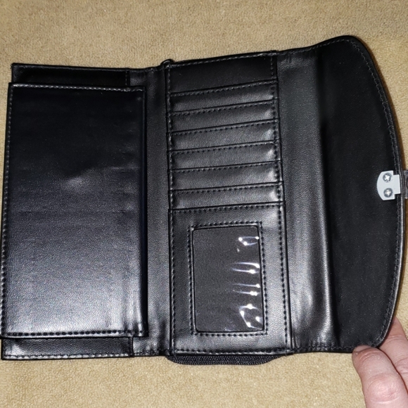🔷️$8/ea OR 3/$20🔷️Vintage 2-in-1 Wallet - Picture 2 of 7